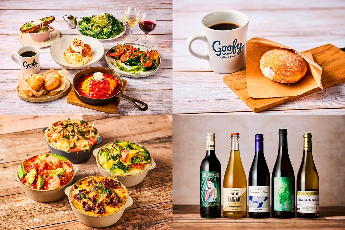 MENU | goofy coffee+diner（グーフィー コーヒー ダイナー）